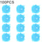 Autocollant de dissipateur de chaleur 100pcs sur la couverture arrière pour iPhone 11 / 11 Pro / 11 Pro Max